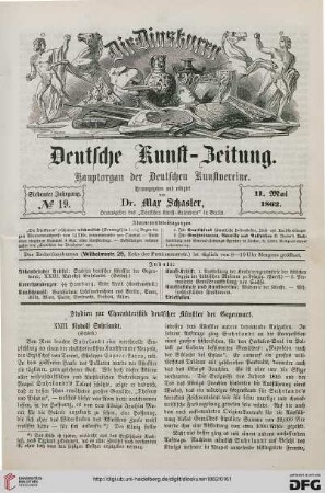 Nr. 19 (11. Mai 1862)