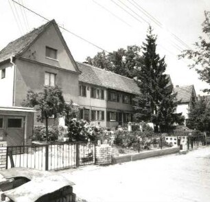 Dresden-Hellerau, Am Schützenfelde 29/37. Wohnhäuser (um 1910, K. Frick)