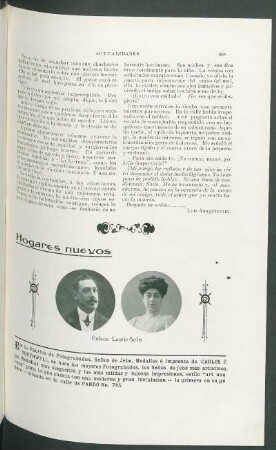 Hogares nuevos : Enlace Laurie-Solis