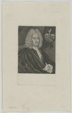Bildnis des Siegmund Jacob Apin