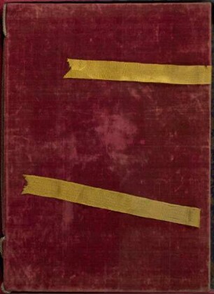 Adelsbrief der Fam. v. Winckler