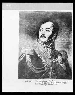 Bildnis des Marschall Rapp