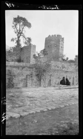 Stambul (= Istanbul, Türkei), Stadtmauer