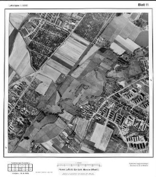 Braunschweig Bahnanlagen Bl. 11, Gauß-Krüger-Koordinaten: Rechtswert: 4398, Hochwert: 5788
