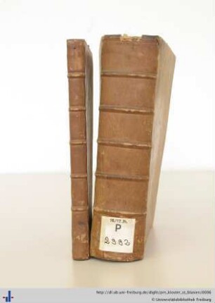 Einband (Aus: UB Freiburg, R 788 / P 2992)