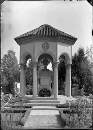 Familiengrabstätte Brenzinger