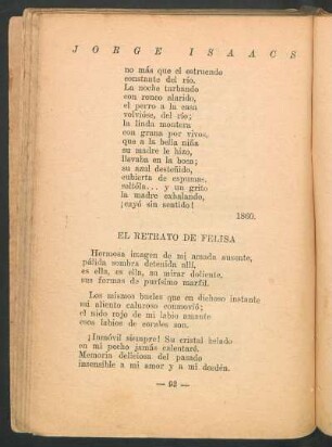 El retrato de Felisa
