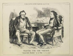 Waiting for the verdict