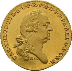 Münze, Dukat, 1779