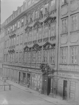 Palais Brühl : Palais Brühl (um 1710, M. D. Pöppelmann)