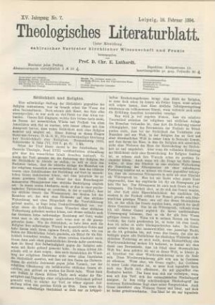 73-75 Sittlichkeit und Religion