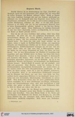Papierne Musik