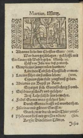 Martius, Mertz.
