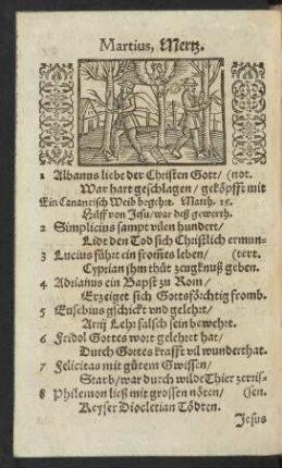 Martius, Mertz.
