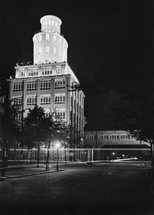 Dresden-Striesen. Ernemann-Werke, Zeiss-Ikon