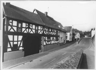 Gesamtanlage; Waldsolms, Gesamtanlage Historischer Ortskern