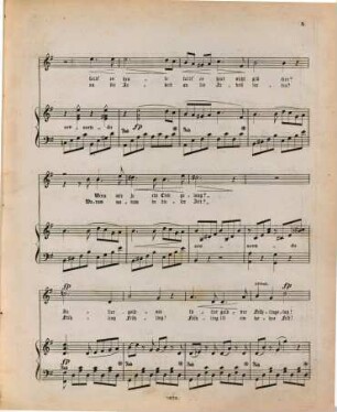 6 Lieder für eine Singstimme mit Begleitung des Pianoforte : op. 29, 1