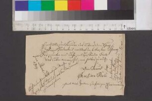 Einträge Bl. 31 - 40