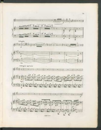 Adagio - Allegro agitato
