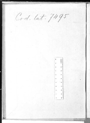 Erhardi Knab de Zwifalt aggregatorium rethoricae editum in universitate Heidelbergensi a. 1453 - BSB Clm 7495