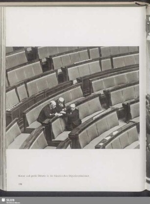 Kleine Debatte in der französischen Deputiertenkammer