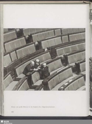 Kleine Debatte in der französischen Deputiertenkammer