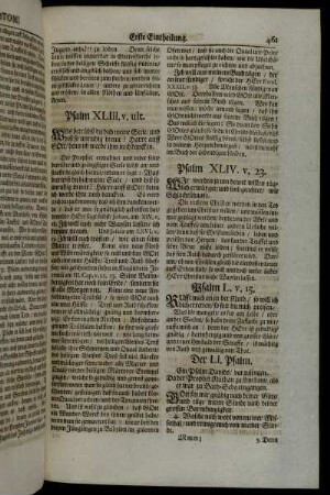 Der LI. Psalm. - Psalmi LXXI. vers 20.21.