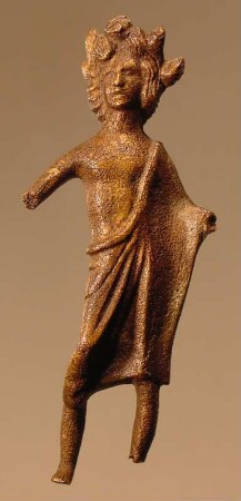 Etruskisch-italische Statuette eines Opfernden