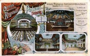 Gruss aus dem Krystall-Palast Leipzig : Theater-Varieté