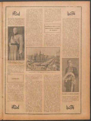Gracias al rey y a su embajador, D. Ramiro de Maeztu