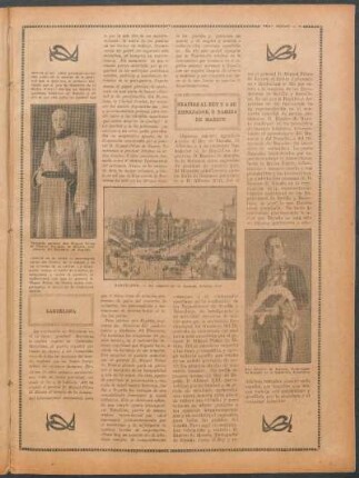 Gracias al rey y a su embajador, D. Ramiro de Maeztu
