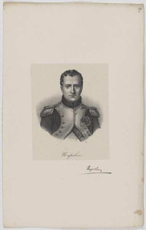 Bildnis des Napoléon