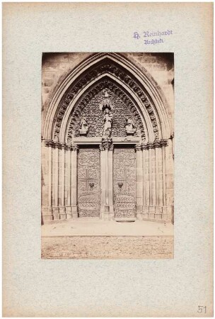 Elisabethkirche, Marburg: Westportal
