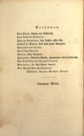 Schauspiele, 2