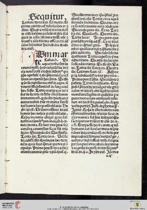 Laurentius Dozoli: Repetitio capituli Quum Marthae
