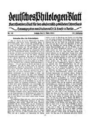 Gedanken über die Arbeitsschule