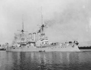 Linienschiff "Preußen", 1904 : Technikgeschichte | Navigare necesse est... - Altes und modernes Schiffahrtswesen | Entwicklung des modernen Kriegsschiffes