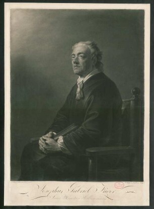 Josephus Gabriel Füger, Senior Ministerii Heilbronnensis