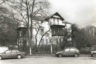 Dresden-Blasewitz, Loschwitzer Straße 1. Villa (1801/1825)