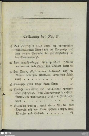 Erklärung der Kupfer