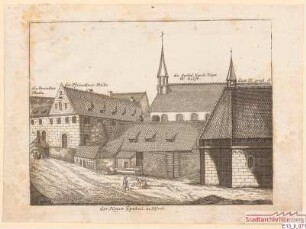 Heilig-Geist-Spital mit der Heilig-Grab-Kapelle