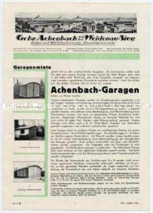 Achenbach-Garagen