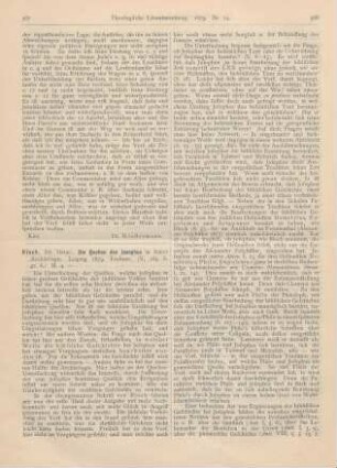 567-572 [Rezension] Bloch, Heinr., Die Quellen des Josephus in seiner Archäologie