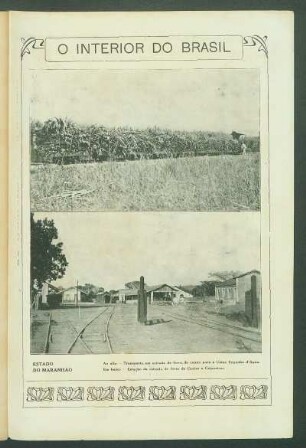 O interior do Brasil : Estado do Maranhão