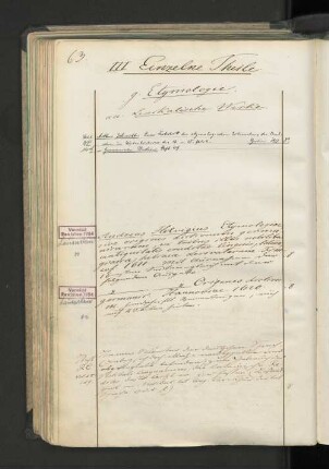 g. Etymologie