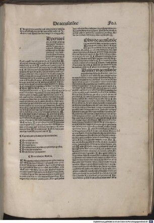 Speculum iudiciale : P. 1-4. Mit Additiones von Johannes Andreae und Baldus de Ubaldis. Mit Inventarium von Berengarius Fredoli. 3