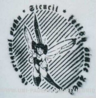 the original unleserlich * Stencil * fetish since 2008
