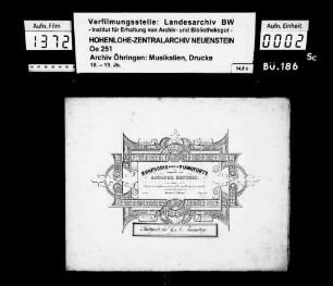 Henselt, Adolphe, Rhapsodie pour le Pianoforte, Dresden, Meser.