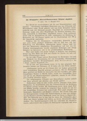 4. Im Kriegsgebiet (General Gouvernement Belgien) abgestellt