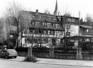 Dorfmühle; Bensheim, Bachgasse 71